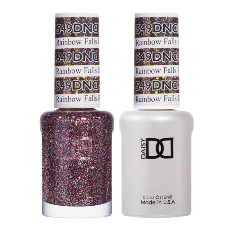 DND Gel Polish DND Duo – Rainbow Falls 549