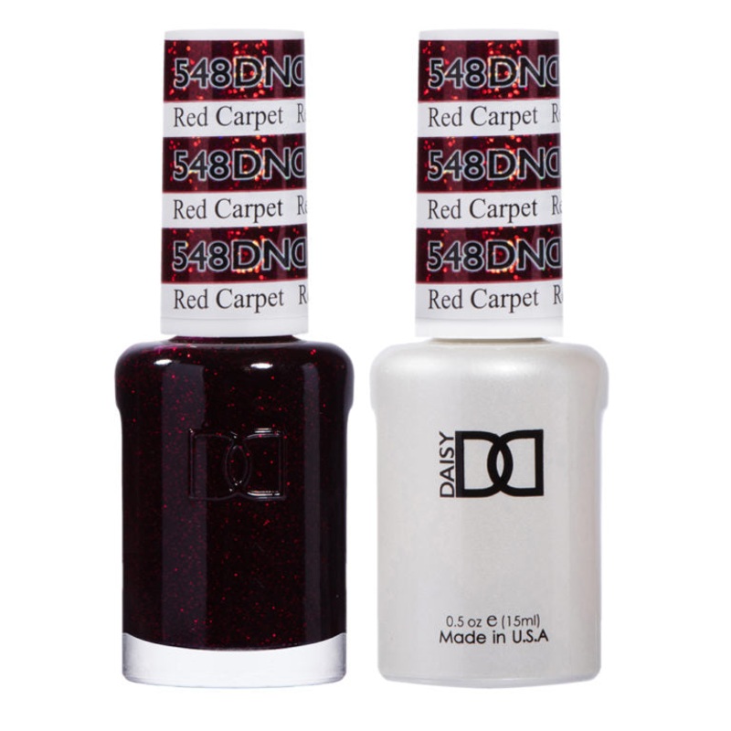 DND Gel Polish DND Duo – Red Carpet 548
