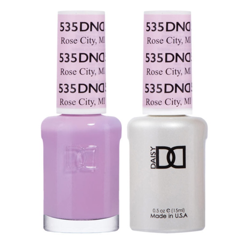 DND Gel Polish DND Duo – Rose City 535