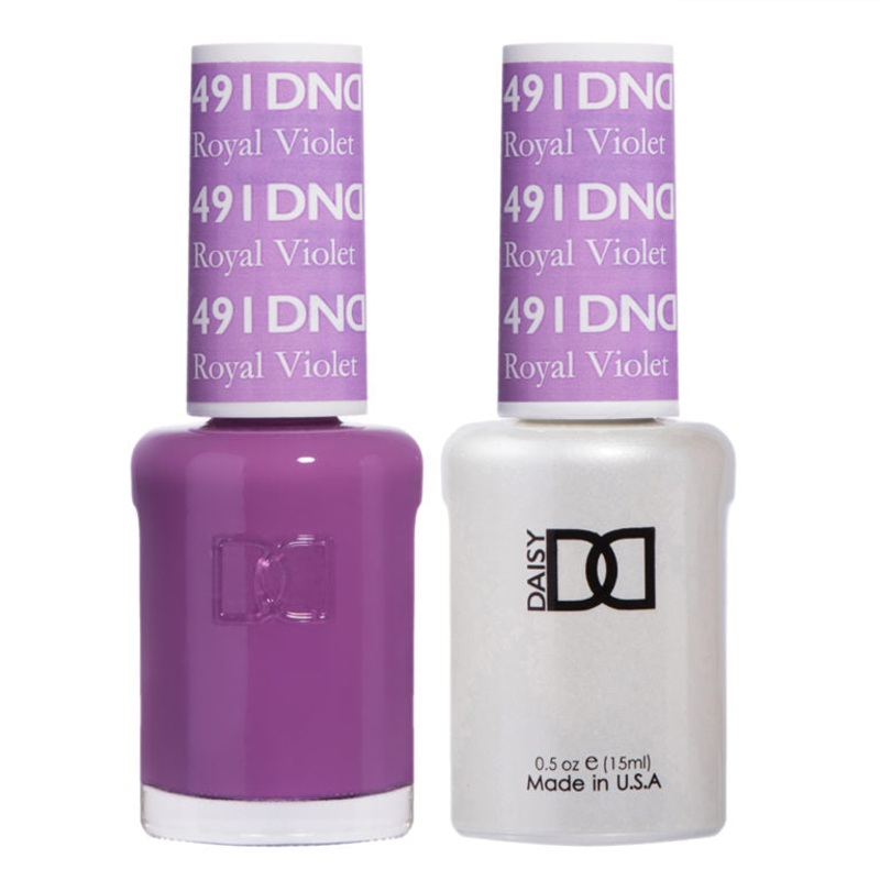 DND Gel Polish DND Duo – Royal Violet 491