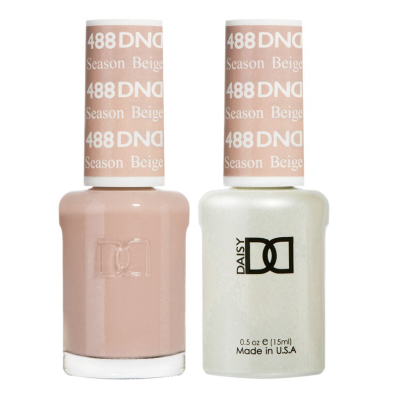 DND Gel Polish DND Duo – Season Beige 488