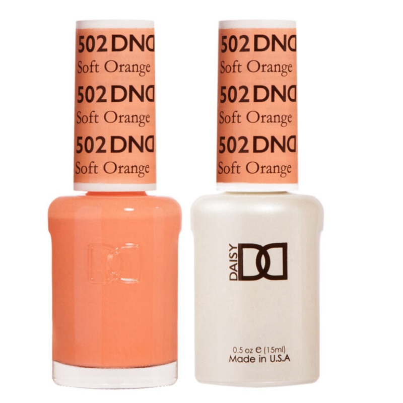 DND Gel Polish DND Duo – Soft Orange 502