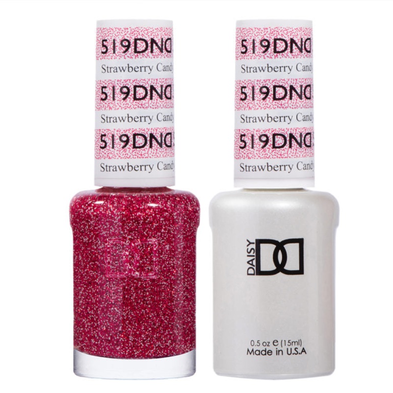 DND Gel Polish DND Duo – Strawberry Candy 519