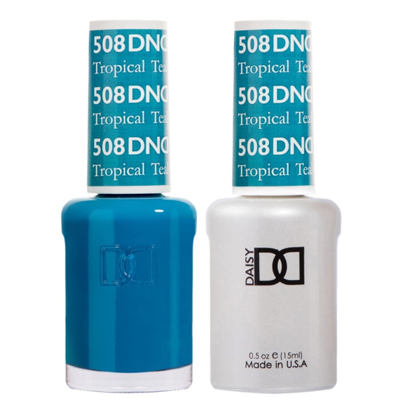 DND Gel Polish DND Duo – Tropical Teal 508