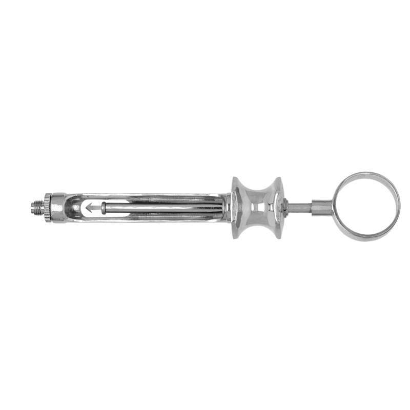 Aspirating Syringe Type A 1.8cc – J&J Instruments
