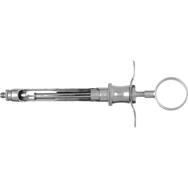 Aspirating Syringe Type CW Cook Weight 1.8cc – J&J Instruments