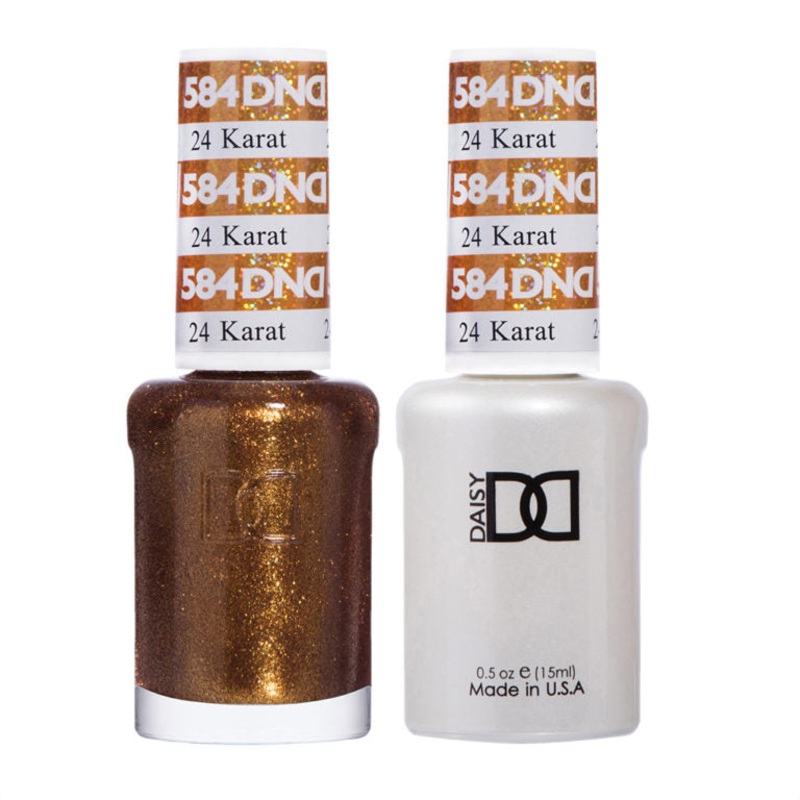 DND Gel Polish DND Duo – 24 Karat 584