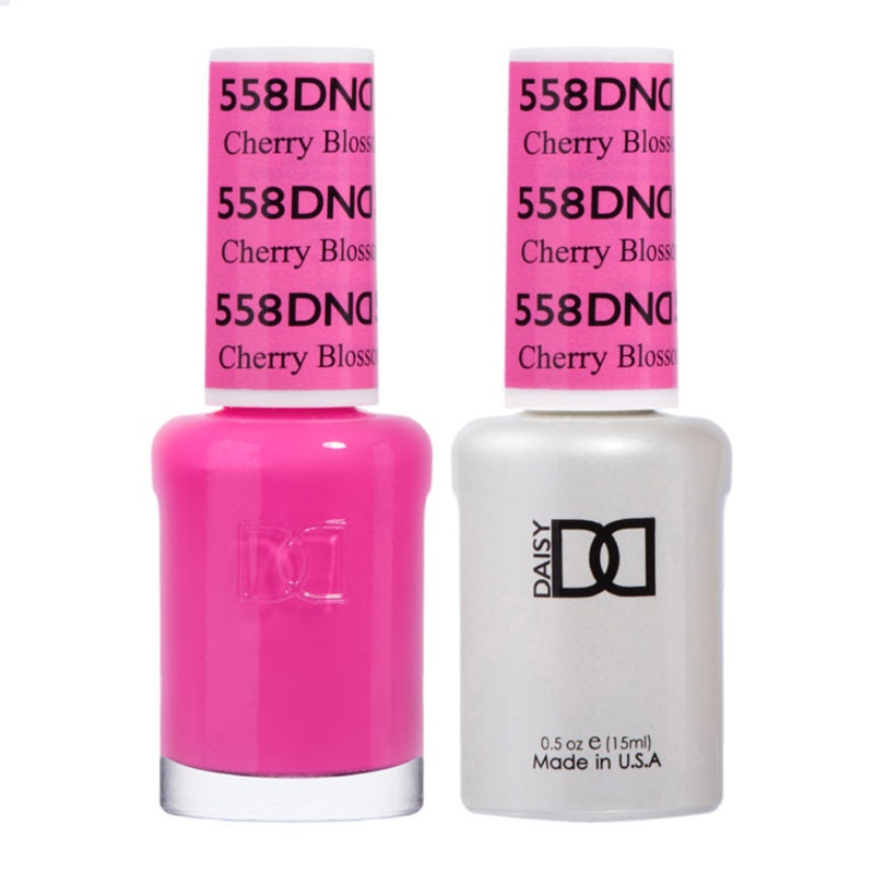 DND Gel Polish DND Duo – Cherry Blossom 558