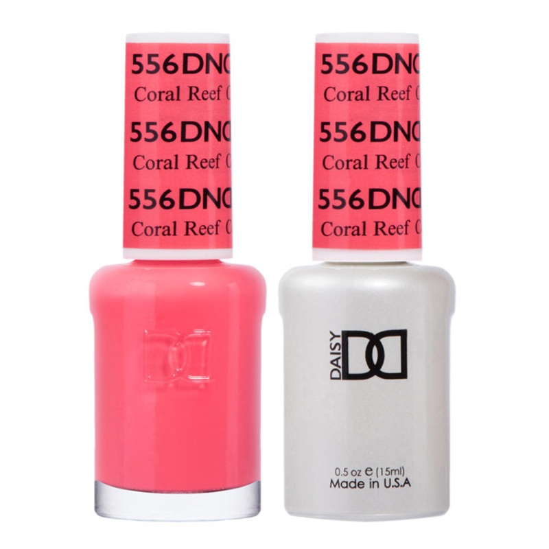 DND Gel Polish DND Duo – Coral Reef 556