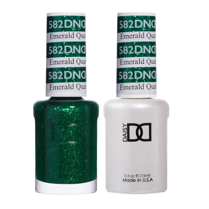 DND Gel Polish DND Duo – Emerald Quartz 582