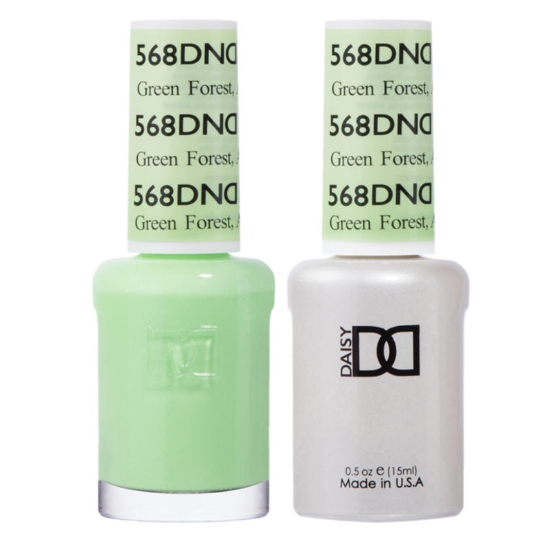 DND Gel Polish DND Duo – Green Forest, AK 568