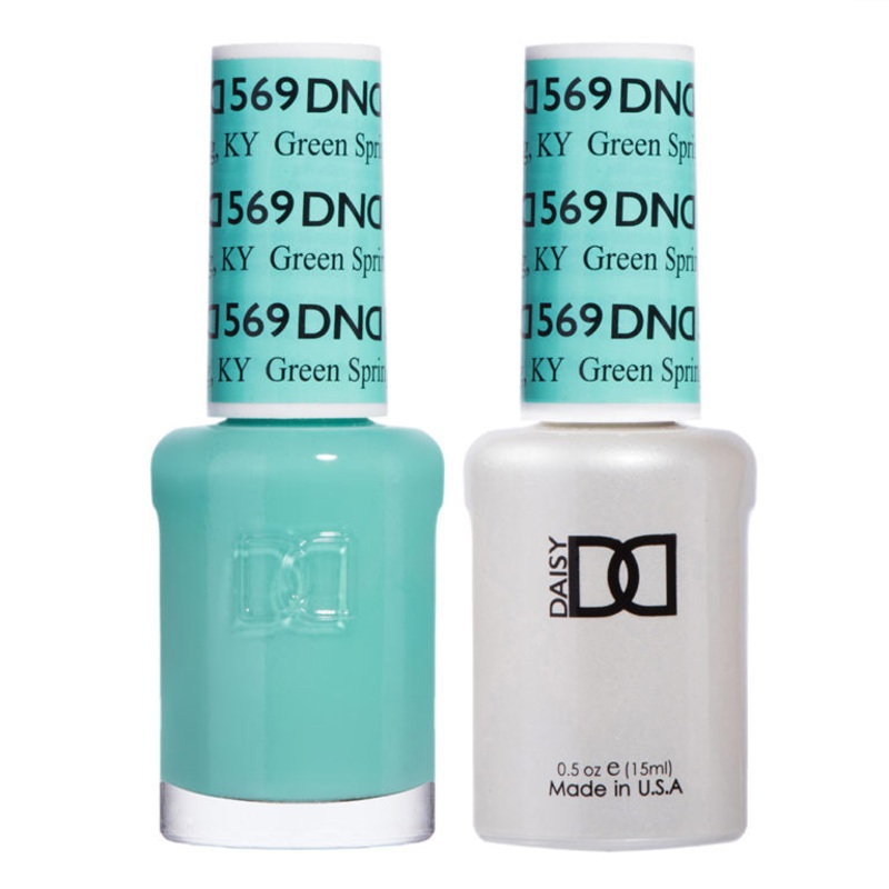DND Gel Polish DND Duo – Green Spring 569