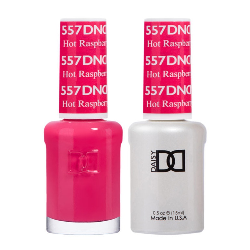 DND Gel Polish DND Duo – Hot Raspberry 557