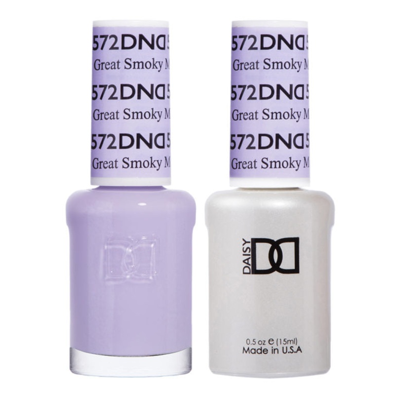 DND Gel Polish DND Duo – Lavender Blue 572