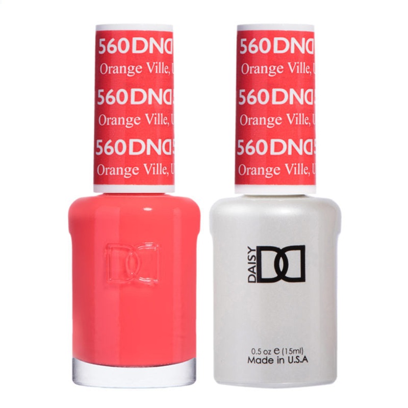 DND Gel Polish DND Duo – Orange Ville 560