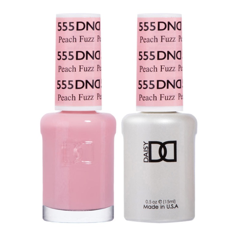 DND Gel Polish DND Duo – Peach Fuzz 555