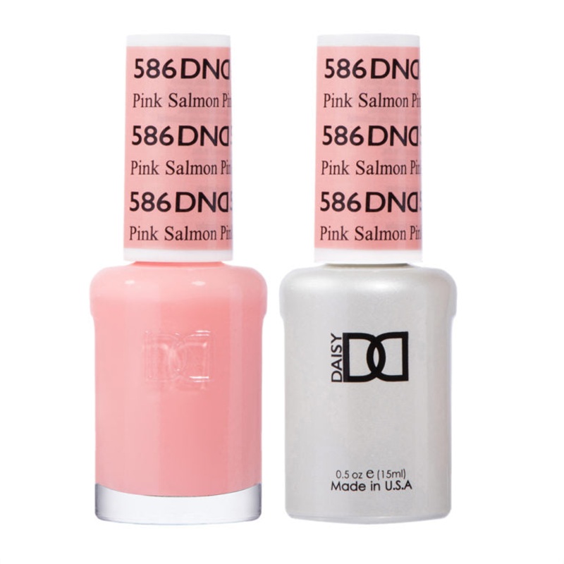 DND Gel Polish DND Duo – Pink Salmon 586