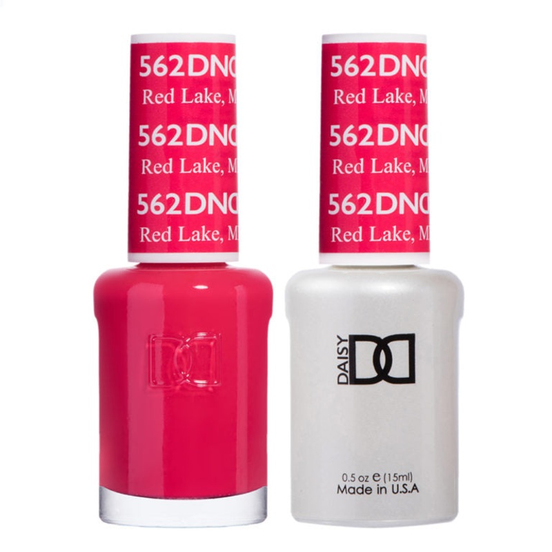 DND Gel Polish DND Duo – Red Lake 562