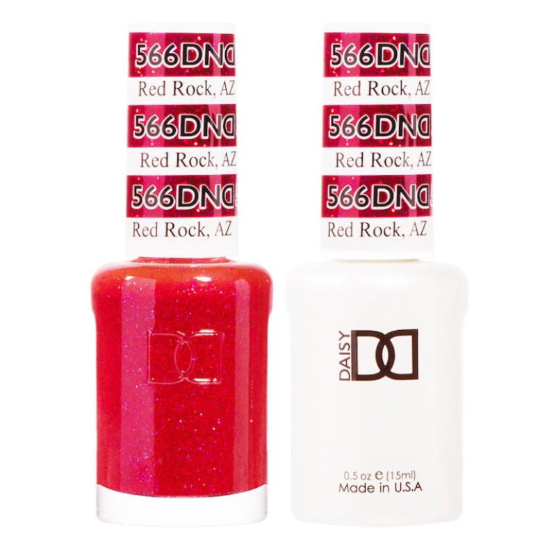 DND Gel Polish DND Duo – Red Rock 566