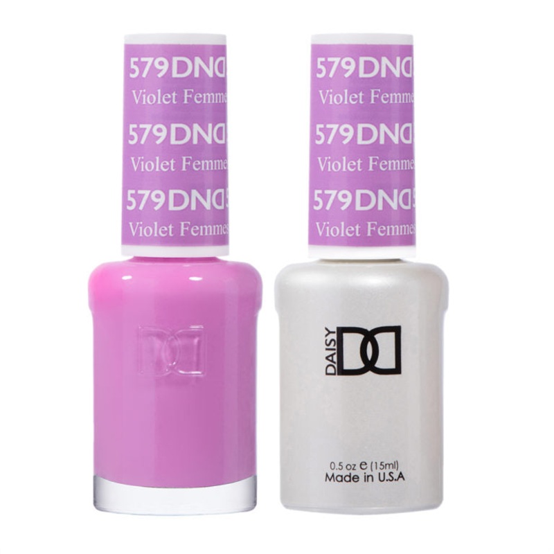 DND Gel Polish DND Duo – Violet Femmes 579