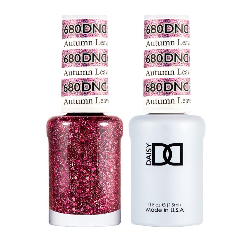DND Gel Polish DND Duo – Autumm Leave 680