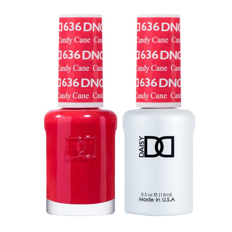 DND Gel Polish DND Duo – Candy Cane 636