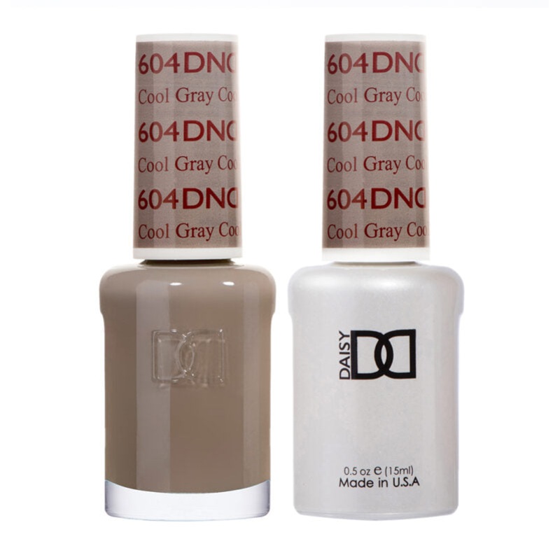 DND Gel Polish DND Duo – Cool Gray 604