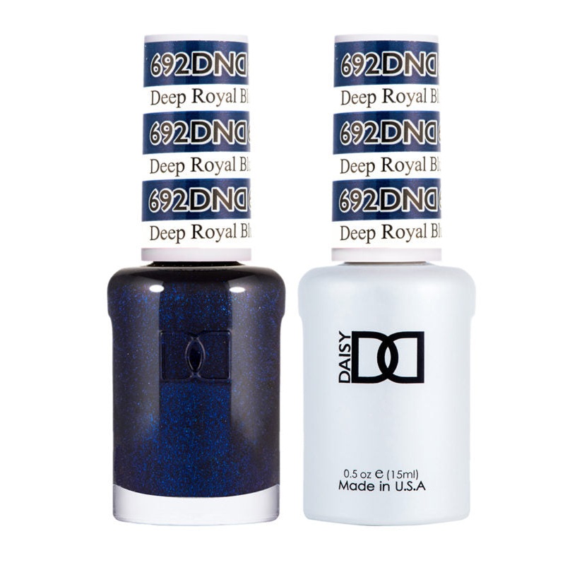 DND Gel Polish DND Duo – Deep Royal Blue 692