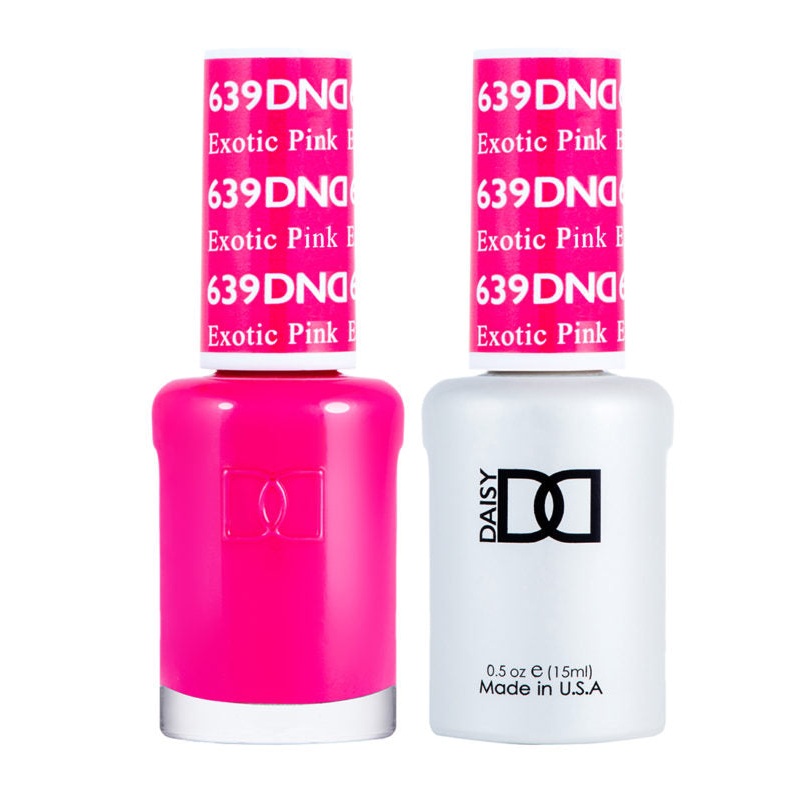 DND Gel Polish DND Duo – Exotic Pink 639