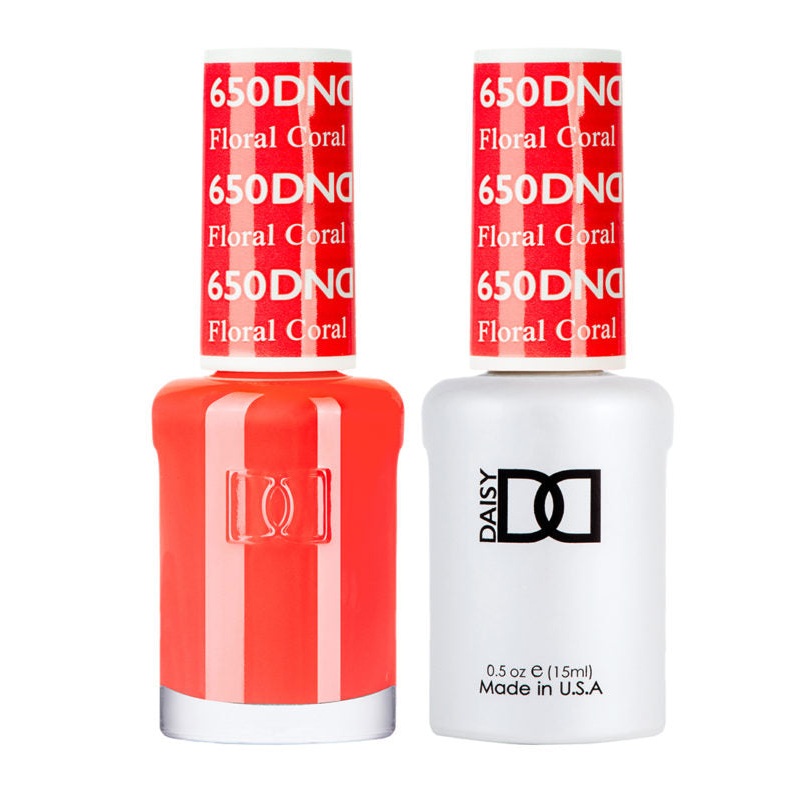 DND Gel Polish DND Duo – Foral Coral 650