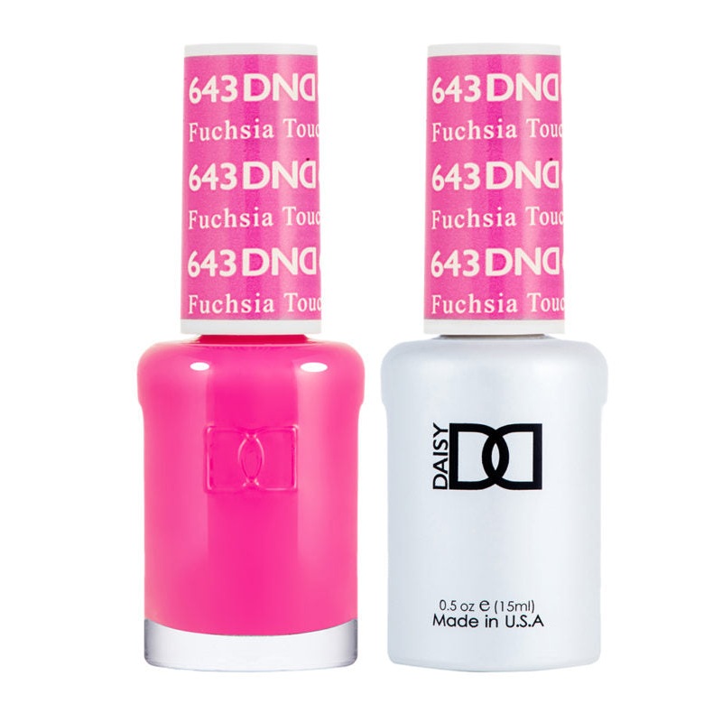 DND Gel Polish DND Duo – Fuchsia Touch 643