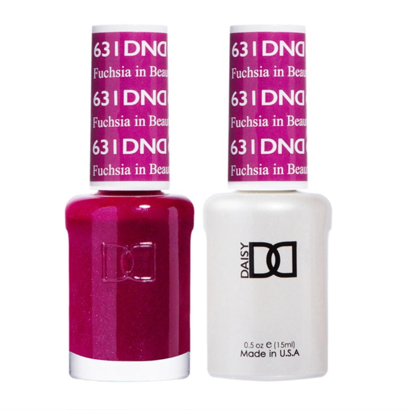 DND Gel Polish DND Duo – Fuschia in the Beauty 631
