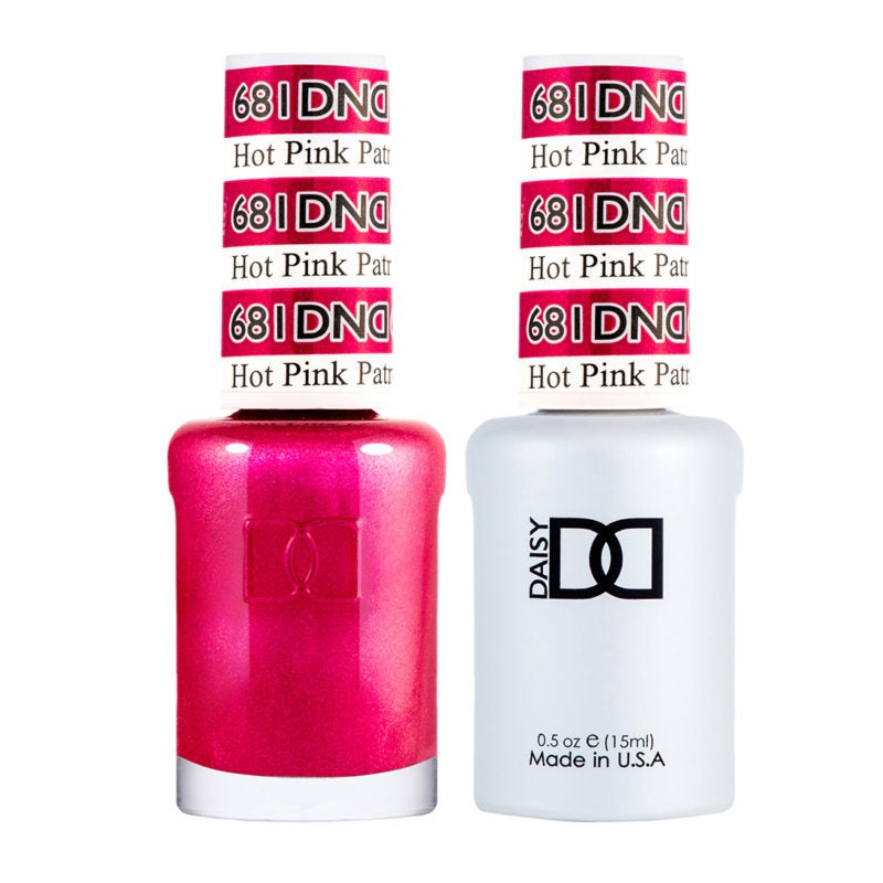 DND Gel Polish DND Duo – Hot Pink Patrol 681