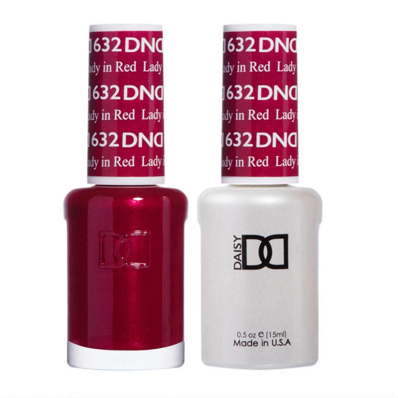 DND Gel Polish DND Duo – Lady In Red 632