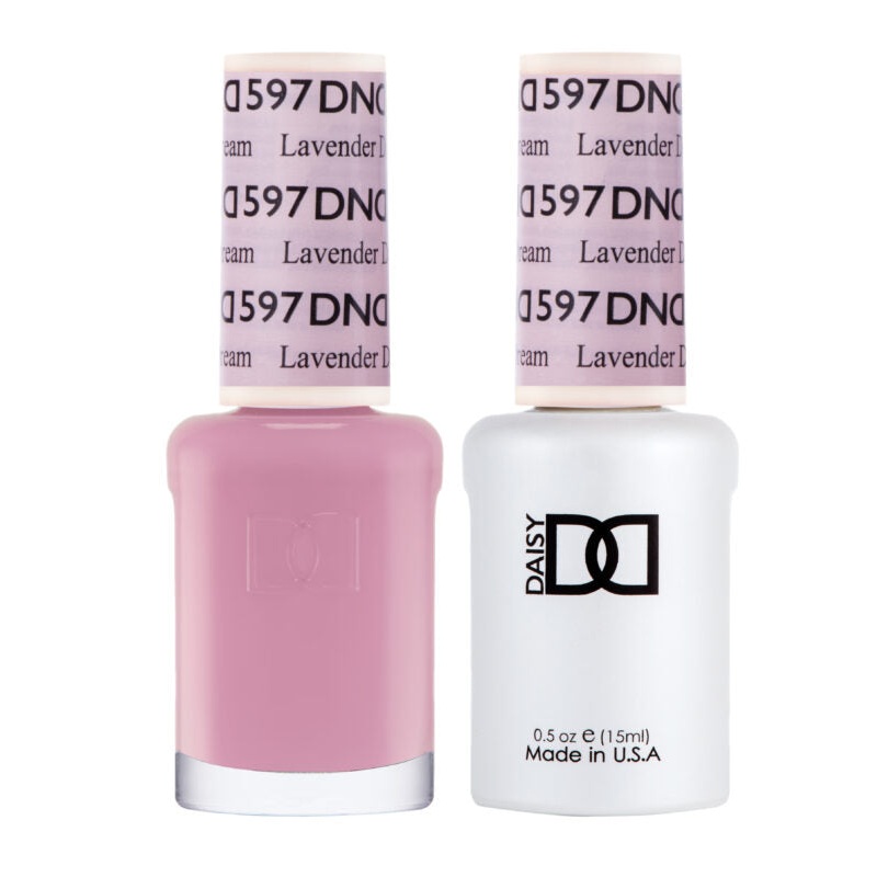 DND Gel Polish DND Duo – Lavender Dream 597