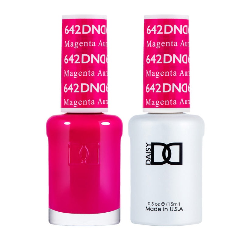 DND Gel Polish DND Duo – Magenta Aura 642