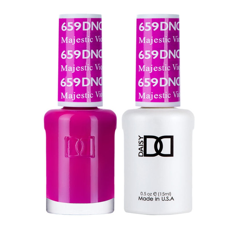 DND Gel Polish DND Duo – Majestic Violet 659