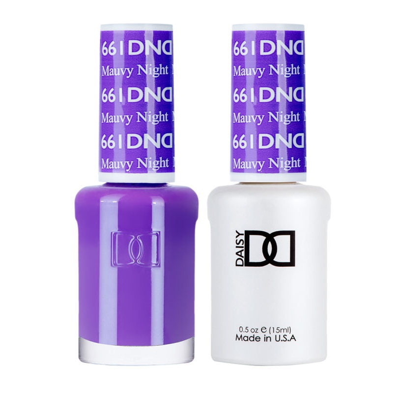 DND Gel Polish DND Duo – Mauvy Night 661