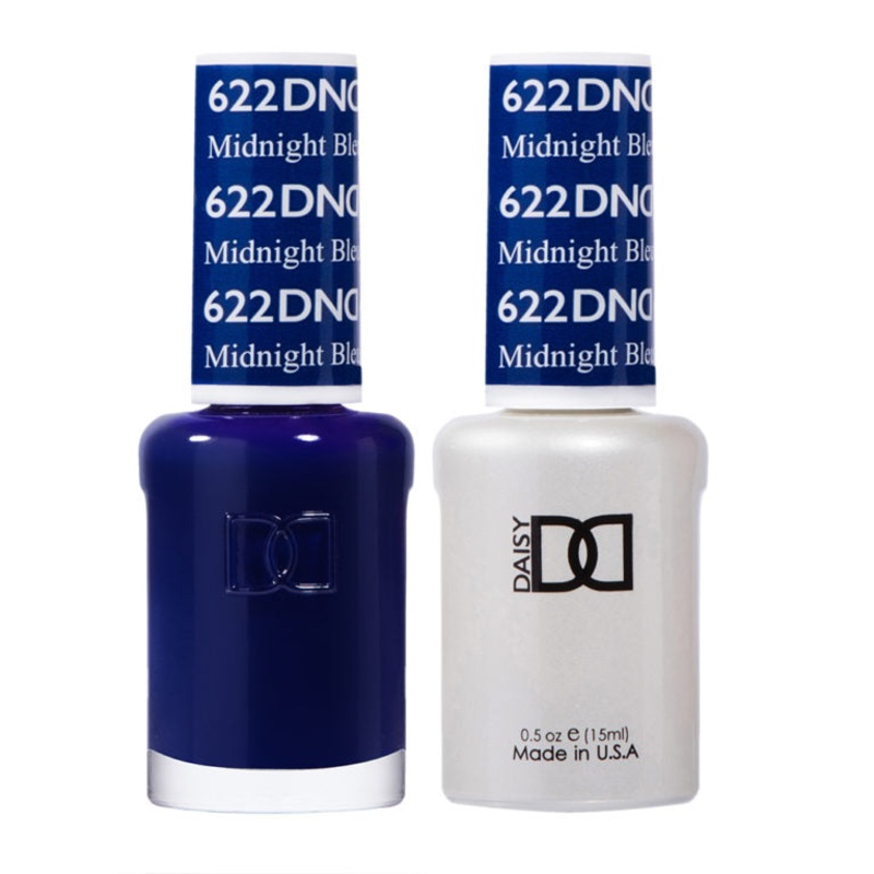 DND Gel Polish DND Duo – Midnight Blue 622