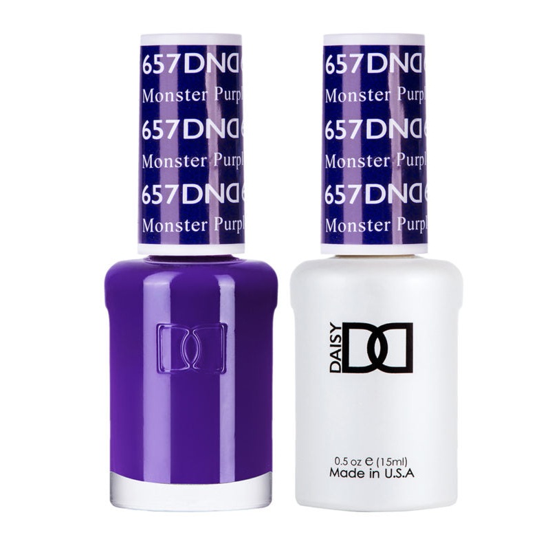 DND Gel Polish DND Duo – Monster Purple 657