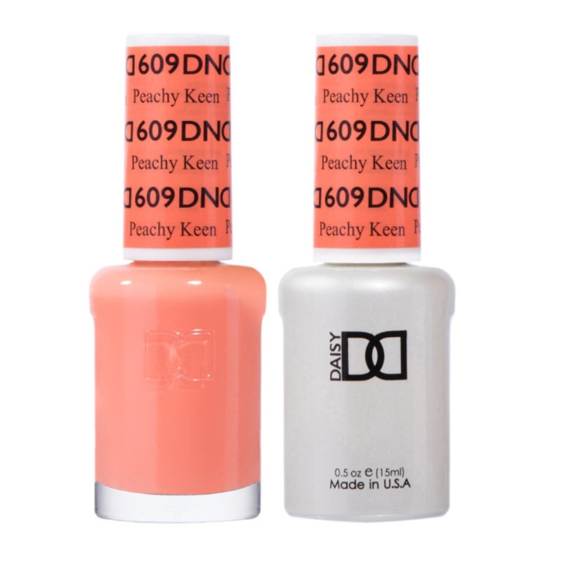 DND Gel Polish DND Duo – Peachy Keen 609