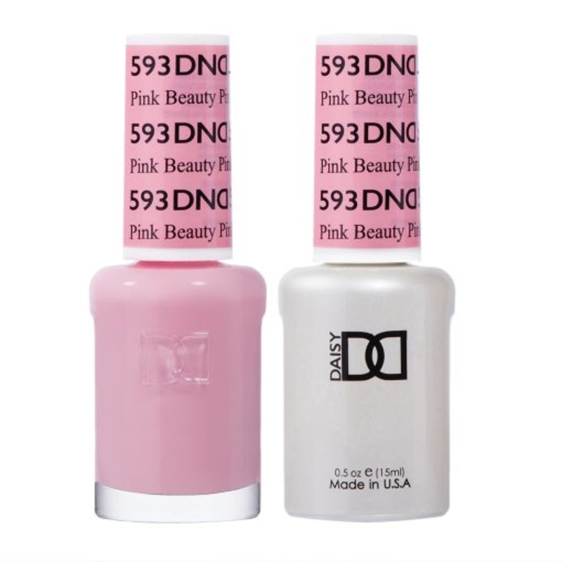 DND Gel Polish DND Duo – Pink Beauty 593