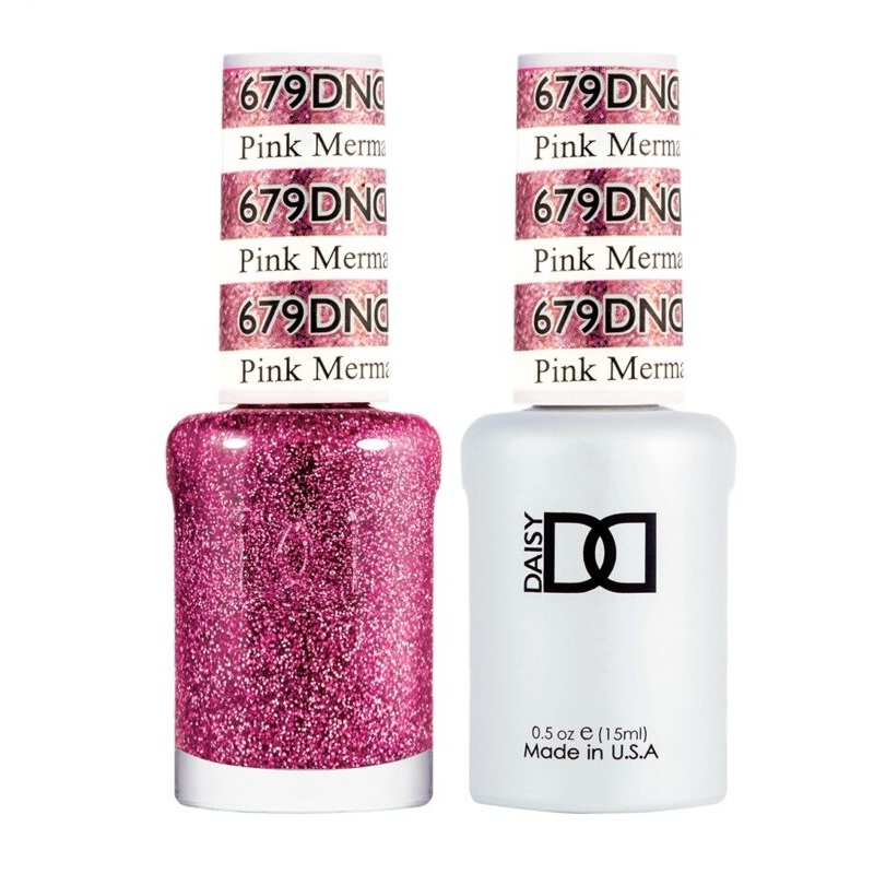 DND Gel Polish DND Duo – Pink Mermaid 679