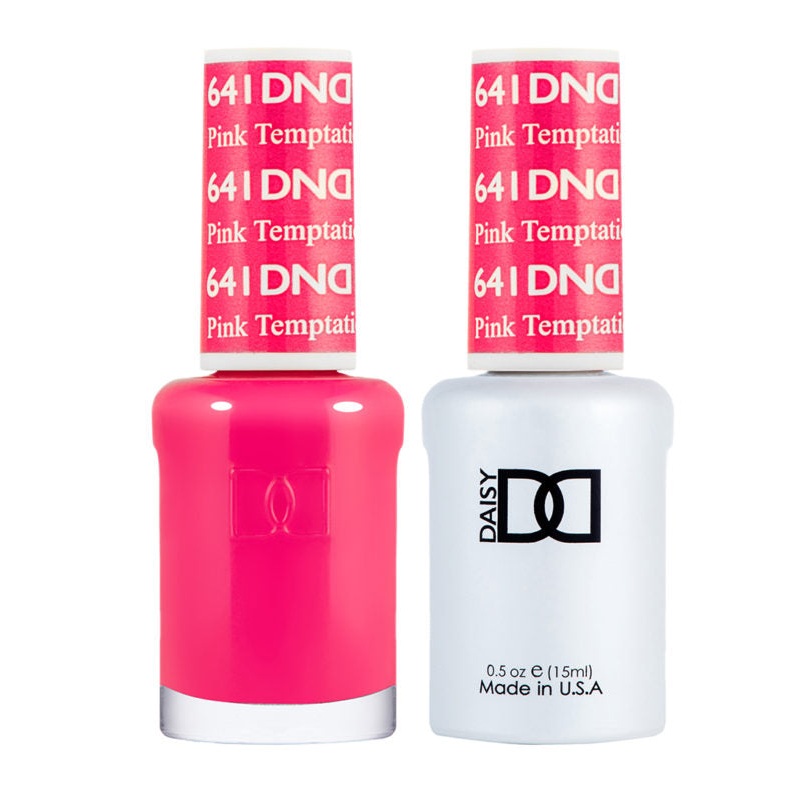 DND Gel Polish DND Duo – Pink Temptation 641