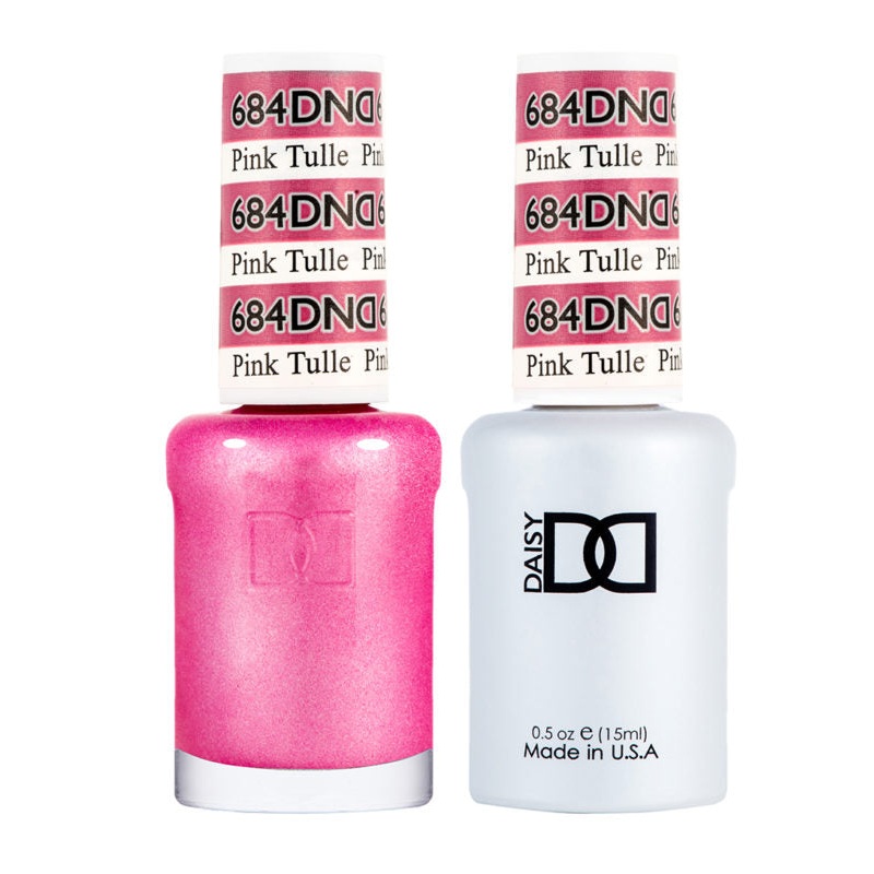 DND Gel Polish DND Duo – Pink Tulle 684