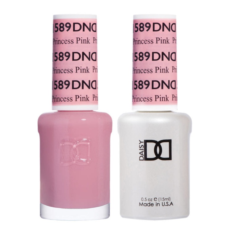 DND Gel Polish DND Duo – Princess Pink 589