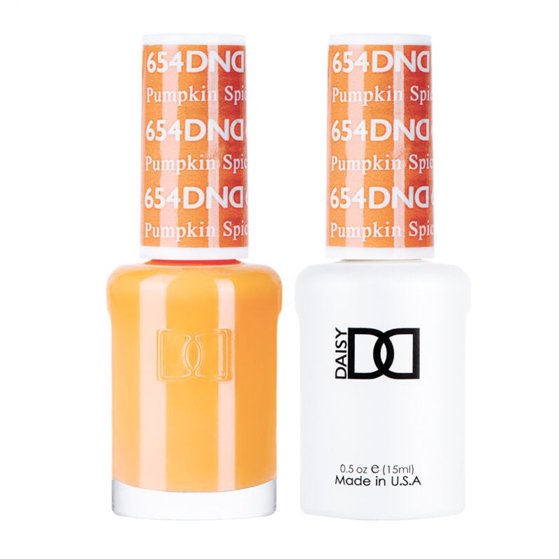 DND Gel Polish DND Duo – Pumpkin Spice 654