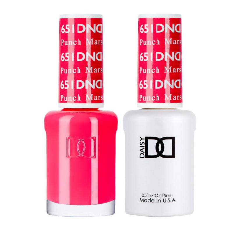 DND Gel Polish DND Duo – Punch Marshmallow 651