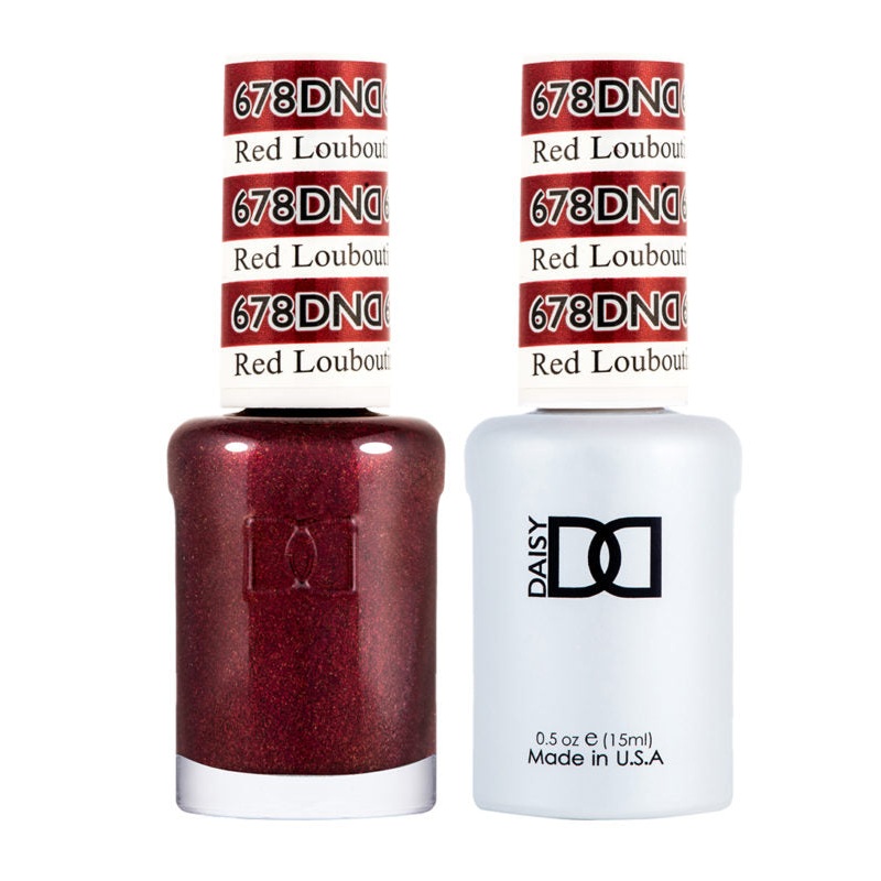 DND Gel Polish DND Duo – Red Louboutin 678