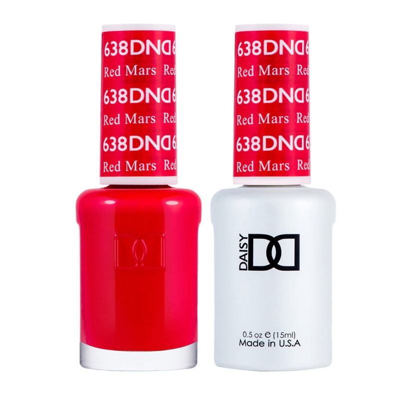 DND Gel Polish DND Duo – Red Mars 638